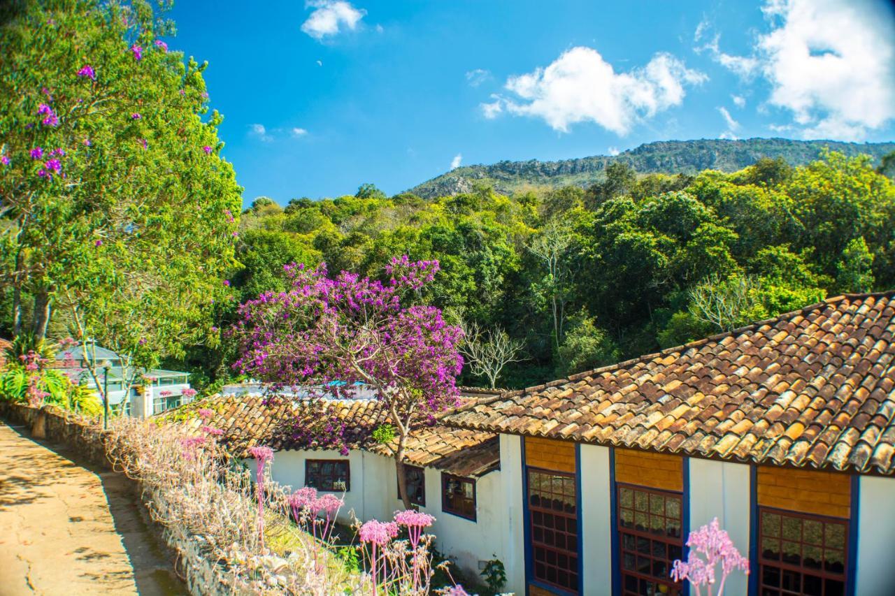 Pousada Candonga Da Serra Tiradentes Exteriör bild