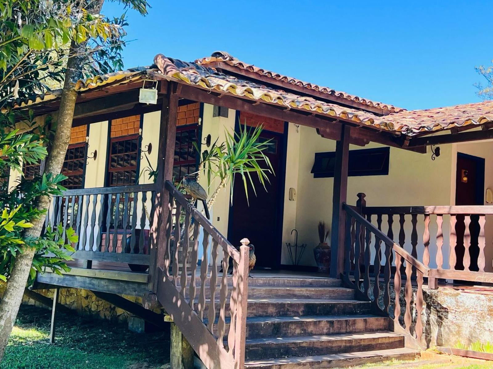 Pousada Candonga Da Serra Tiradentes Exteriör bild