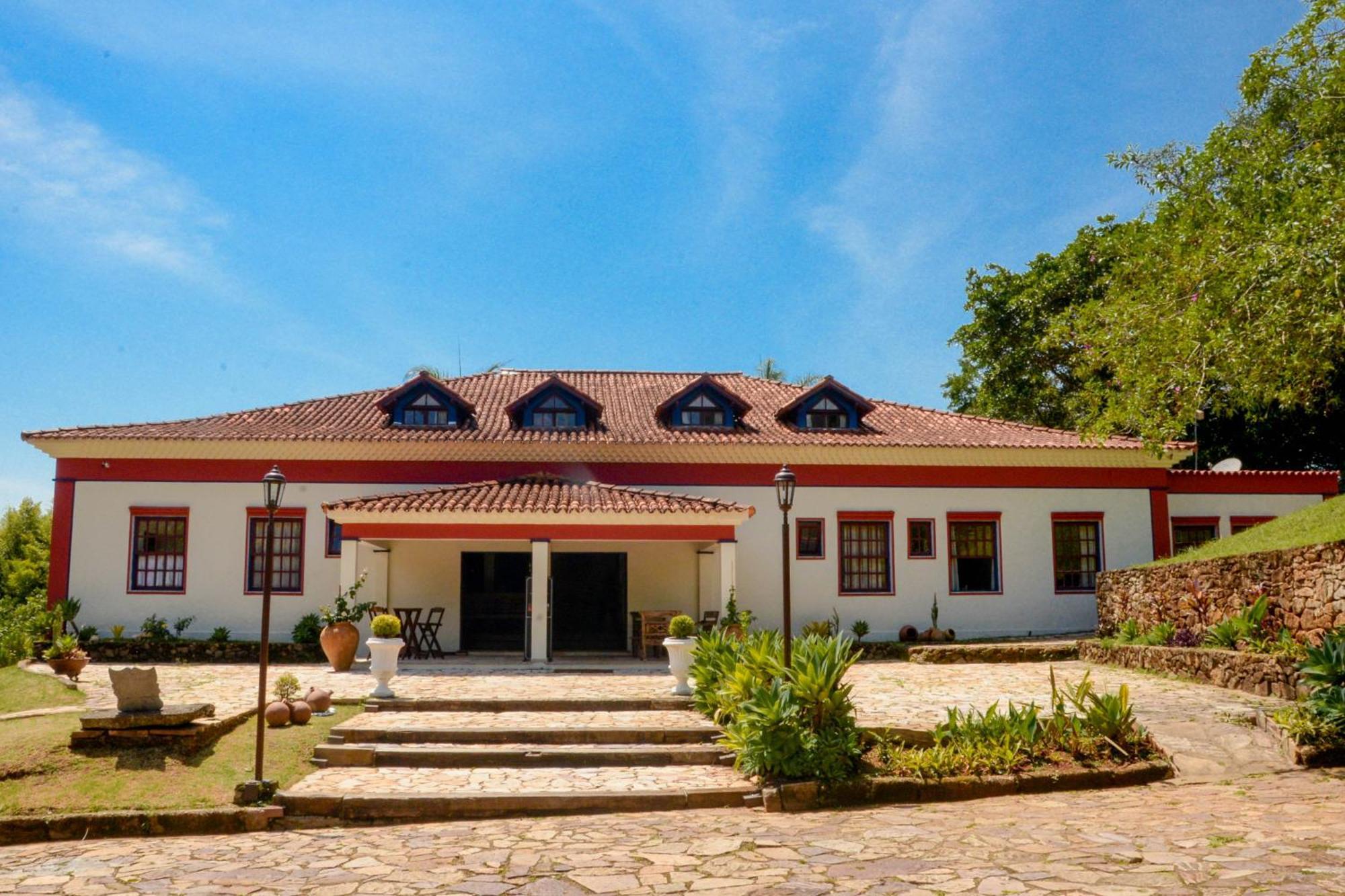 Pousada Candonga Da Serra Tiradentes Exteriör bild