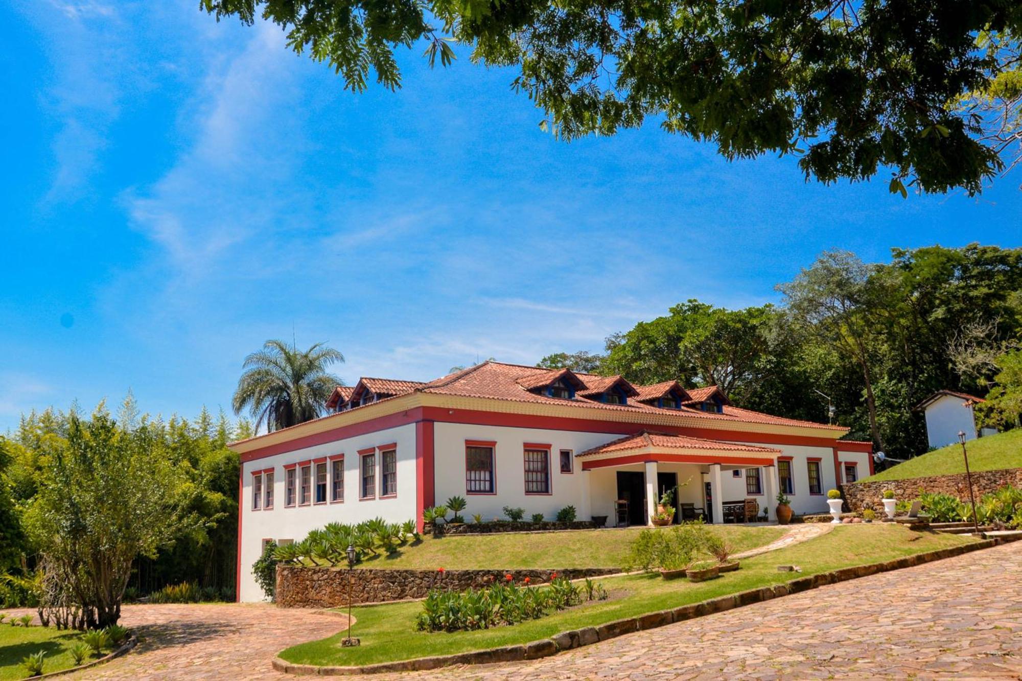 Pousada Candonga Da Serra Tiradentes Exteriör bild